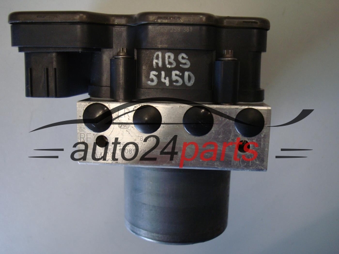 POMPA ABS I STEROWNIK OPEL 84315516 0265259381 0265956575
