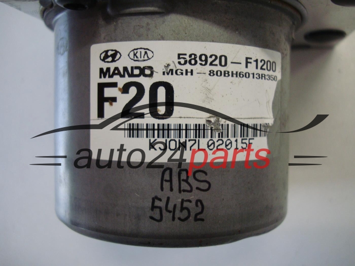 Abs pompa centralina Kia 58920F1200 BE6009R300