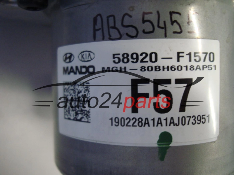 Bomba de abs Kia Hyundai 58920F1570 BE6008AP04