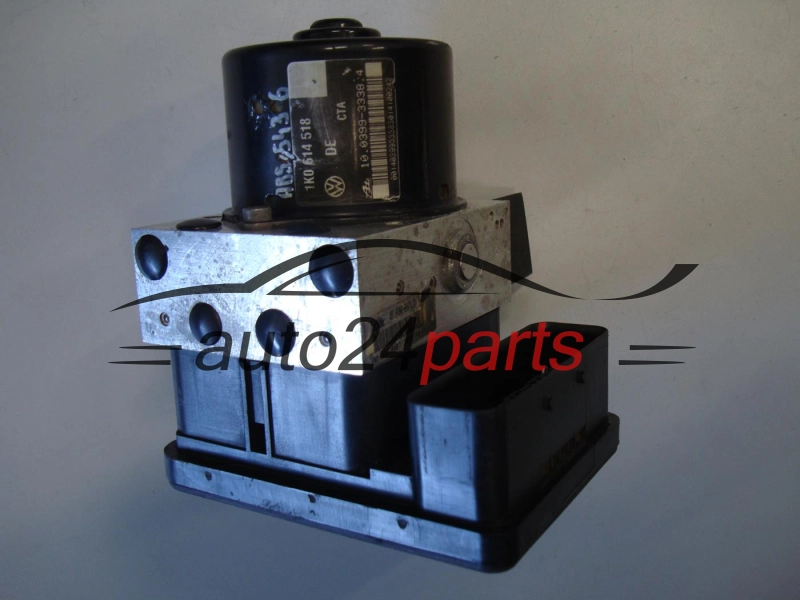 ABS Pumpe und steuergerat VOLKSWAGEN AUDI GOLF SKODA 1K0614518 / 10039933384 / 1K0907379AC / 10096003593