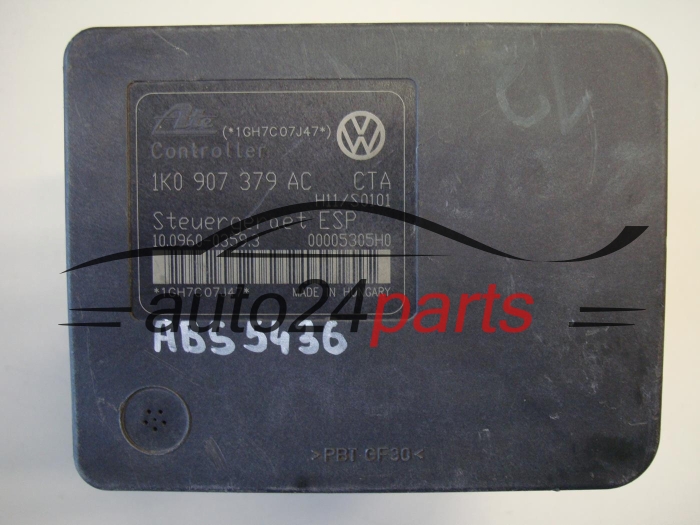 ABS Pump VOLKSWAGEN AUDI GOLF SKODA 1K0614518 / 10039933384 / 1K0907379AC / 10096003593