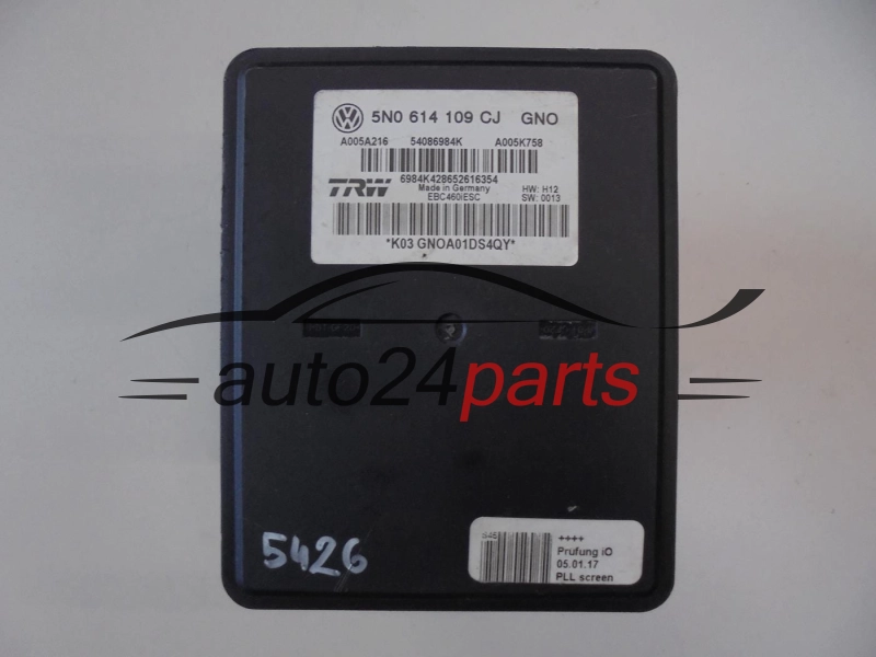 VOLKSWAGEN 5N0 614 109 CJ 5N0614109CJ
