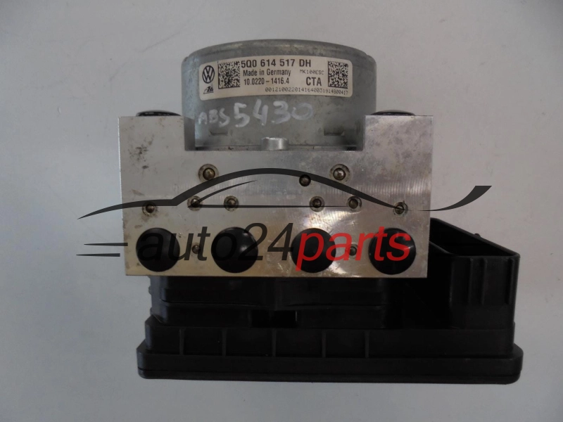 VOLKSWAGEN SKODA 5Q0 614 517 DH 5Q0614517DH 28.5158-7652.3 28515876523