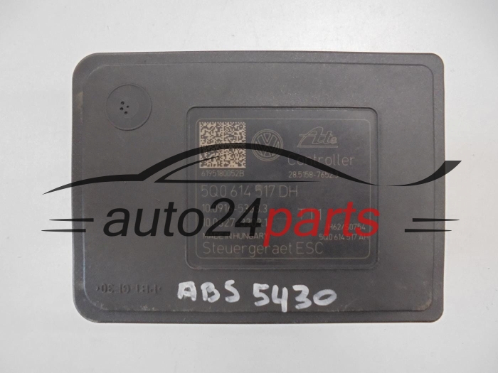 VOLKSWAGEN SKODA 5Q0 614 517 DH 5Q0614517DH 28.5158-7652.3 28515876523
