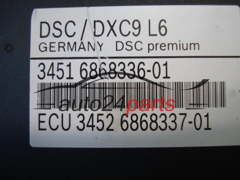 BMW 3451 6856841-01 34516856841-01 0265244302 0265956346