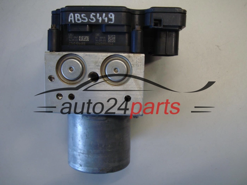 BMW 3451 6856841-01 34516856841-01 0265244301 0265956346 6868335