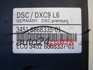 BMW 3451 6856841-01 34516856841-01 0265244301 0265956346 6868335
