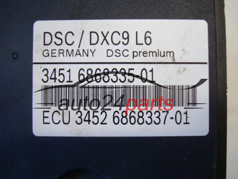 BMW 3451 6856841-01 34516856841-01 0265244301 0265956346 6868335