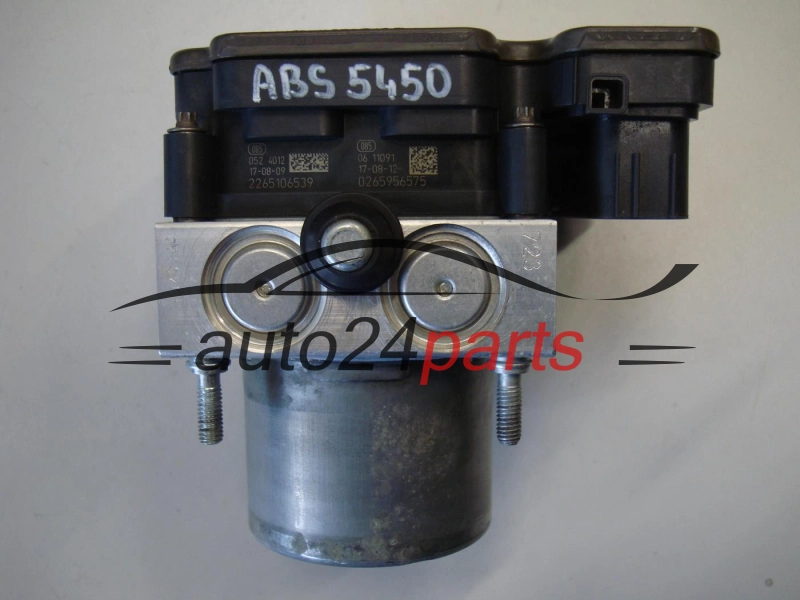 OPEL 84315516 0265259381 0265956575