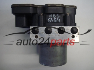 BOMBA HIDRAULICA Y CENTRALITA ABS MERCEDES BENZ A2124310000 0265255843 0265956094