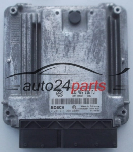 CENTRALINA MOTORE SEAT ALTEA 2.0 TDI BOSCH 0 281 011 908, 0281011908, 03G 906 016 FJ, 03G906016FJ, EDC16U1 