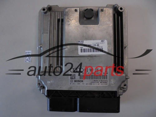 Μονάδα Ελέγχου Κινητήρα Audi 0261S06181 8K2907115AE