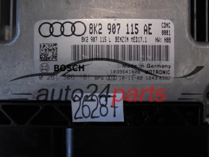 Calculateur moteur Audi 0261S06181 8K2907115AE