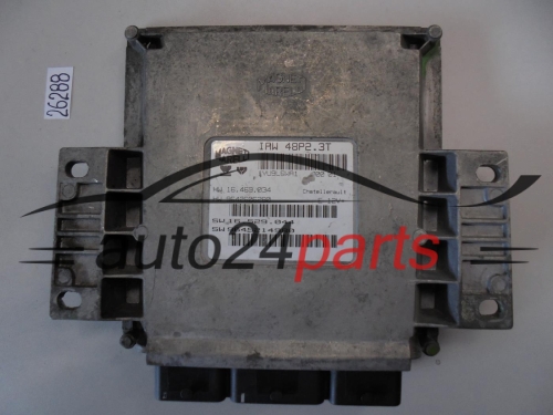 KOMPUTER STEROWNIK SILNIKA PEUGEOT 206 MAGNETI MARELLI IAW 48P2.3T, IAW48P23T, 16469034, 9642606280, 16529044, 9645214980