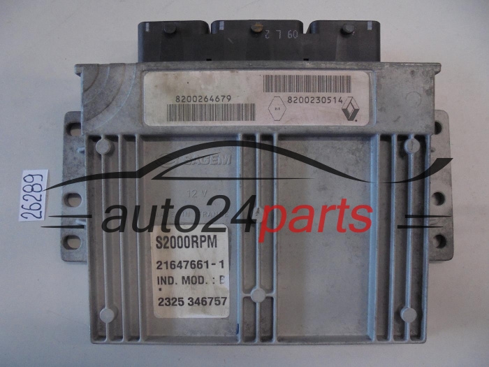 Sterownik silnika Renault 216476611 8200264679