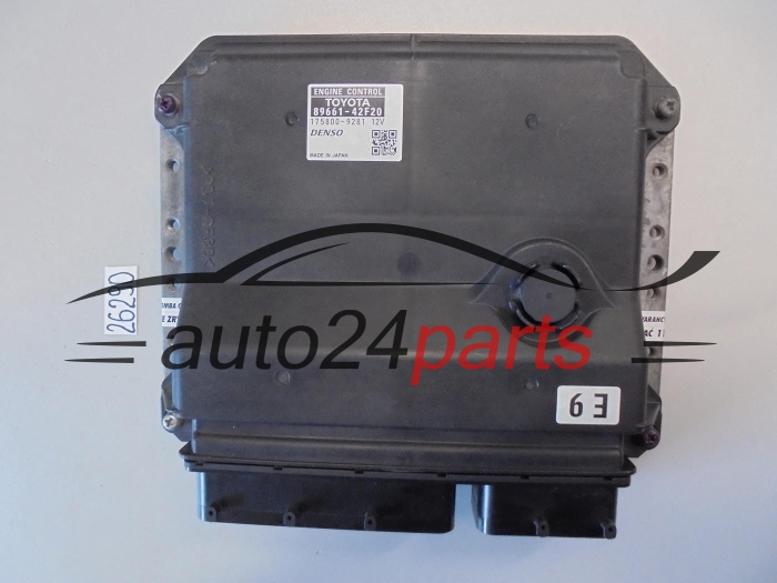 Sterownik silnika TOYOTA RAF 4 8966142F20 1758009281 - 26290