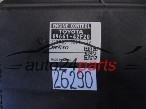 Centralina do motore TOYOTA RAF 4 8966142F20 1758009281