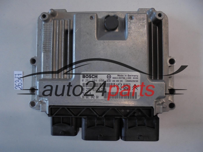 Sterownik silnika Citroen 1.6 VTI 0261S04690 9666104280
