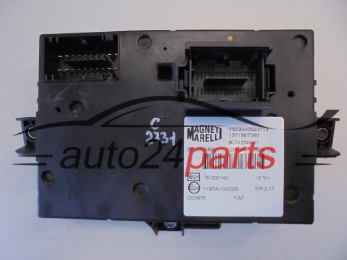 CENTRALKA MODUL BCM CITROEN FIAT 1371887080