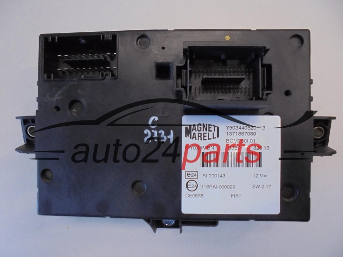 CENTRALKA MODUL BCM CITROEN FIAT 1371887080
