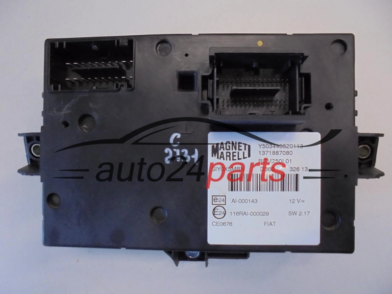CENTRALKA MODUL BCM CITROEN FIAT 1371887080