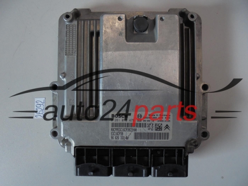 CITROEN PEUGEOT BOSCH 0 281 012 478, 0281012478 9662633280