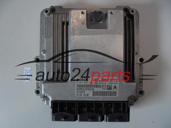 CITROEN PEUGEOT BOSCH 0 281 012 478, 0281012478 9662633280