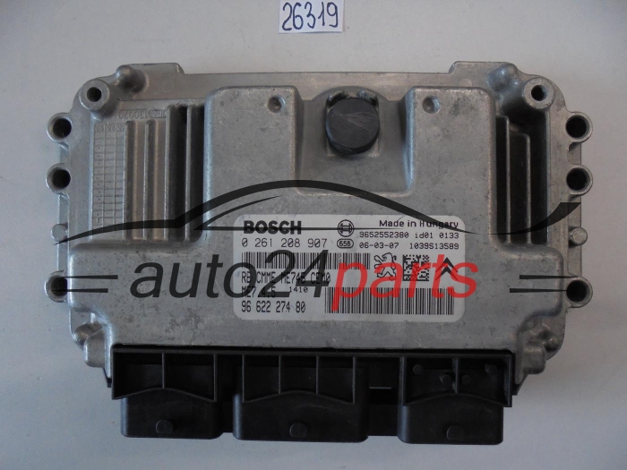 Sterownik silnika Citroen C2 1.6 0261208907 9662227480