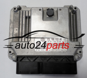 Μονάδα Ελέγχου Κινητήρα VW GOLF JETTA SCIROCCO 2.0 TDI BOSCH 0 281 016 410 0281016410  3L906018AQ