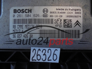 CITROEN 0 261 S04 626 0261S04626 9665742680 MED17.4