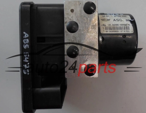 ABS POMPA I STEROWNIK MINI COOPER 34.51-6 765 282, 34516765282, ATE 10.0206-0098.4, 10020600984, 6 765 284, 6765284, 10.0960-0871.3, 10096008713