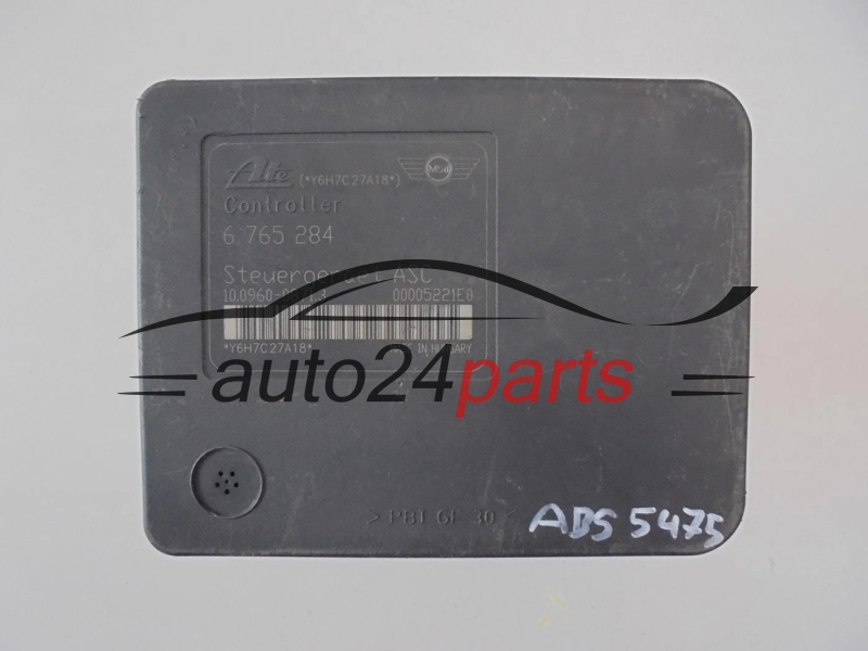 ABS POMPA I STEROWNIK MINI COOPER 34.51-6 765 282, 34516765282, ATE 10.0206-0098.4, 10020600984, 6 765 284, 6765284, 10.0960-0871.3, 10096008713