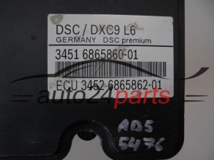 ABS Pumpe und steuergerat BMW 3451-6856841-01 3451685684101 0265956044 6865862