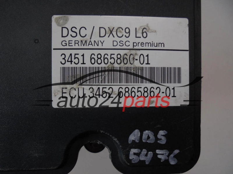 Αντλία αβς BMW 3451-6856841-01 3451685684101 0265956044 6865862