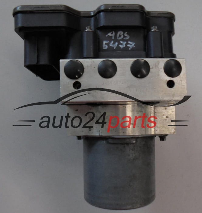 Abs pompa centralina BMW X5 3451- 6874801-01 34516874801-01 3451687480101 0265254430 6870761 0265956331