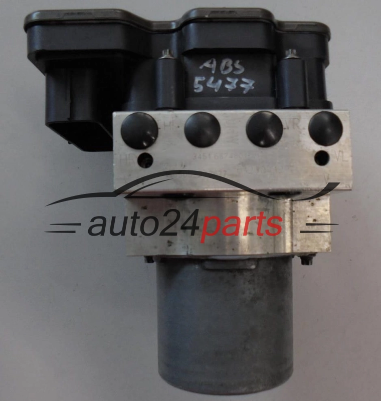 Pompe ABS et calculateur BMW X5 3451- 6874801-01 34516874801-01 3451687480101 0265254430 6870761 0265956331