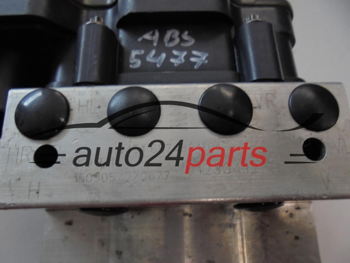 Pompe ABS et calculateur BMW X5 3451- 6874801-01 34516874801-01 3451687480101 0265254430 6870761 0265956331