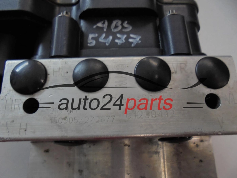 Abs pompa centralina BMW X5 3451- 6874801-01 34516874801-01 3451687480101 0265254430 6870761 0265956331