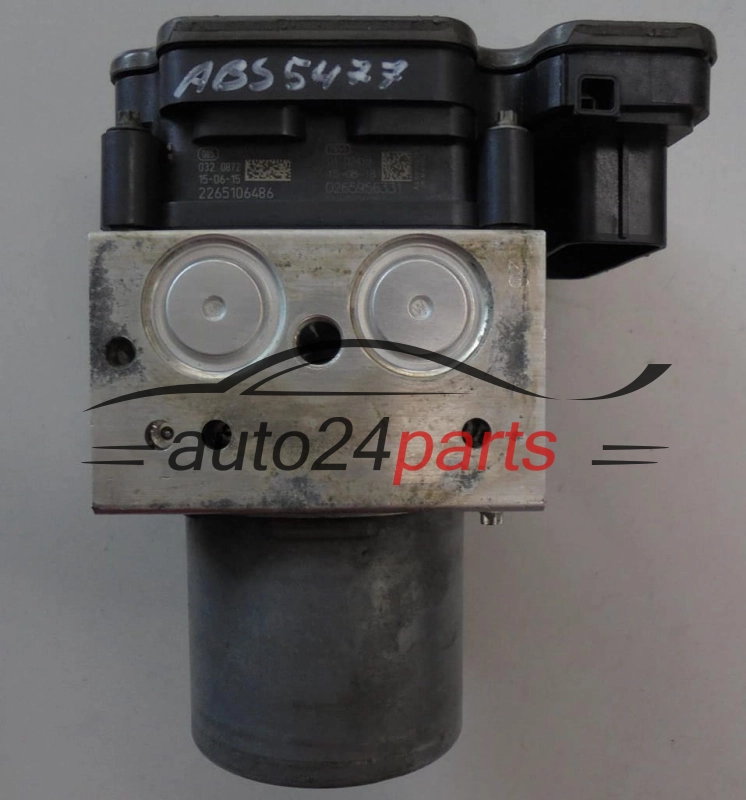 Abs pompa centralina BMW X5 3451- 6874801-01 34516874801-01 3451687480101 0265254430 6870761 0265956331