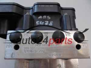 ABS Pump BMW 3451 6858955-01 34516858955-01 3451685895501 0265242665 0265956044