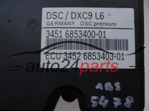ABS Pump BMW 3451 6858955-01 34516858955-01 3451685895501 0265242665 0265956044