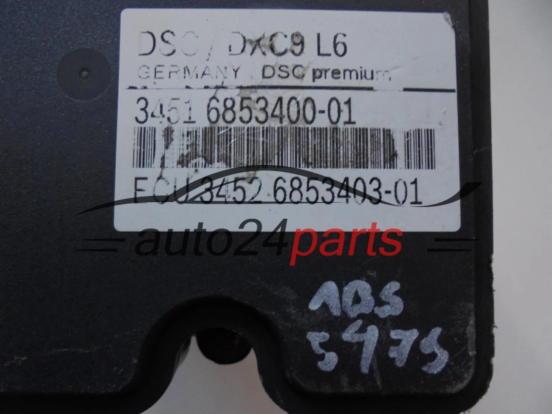 ABS Pump BMW 3451 6858955-01 34516858955-01 3451685895501 0265242665 0265956044