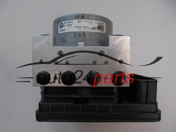 Pompe ABS et calculateur BMW 3451-7852637-01 3451785263701 7852637