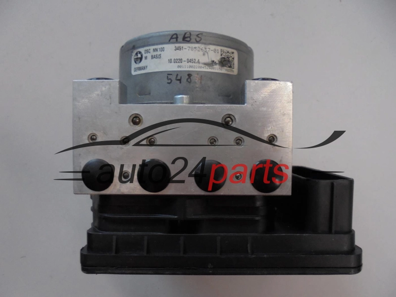 Bomba de abs BMW 3451-7852637-01 3451785263701 7852637