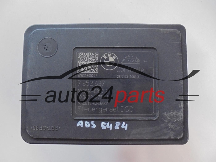 Pompe ABS et calculateur BMW 3451-7852637-01 3451785263701 7852637