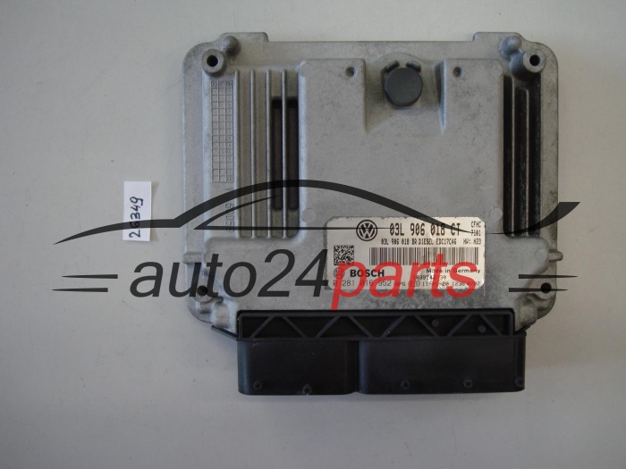SKODA OCTAVIA 0 281 016 952 0281016952 03L906018CT EDC17C46