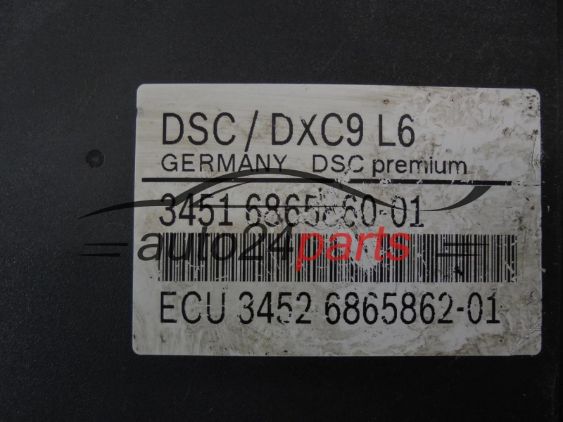 BMW 3451-6856841-01 3451685684101 0265956044 6865862