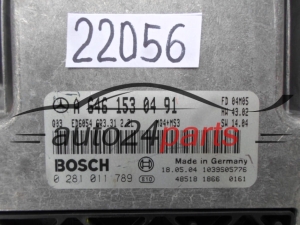 Μονάδα Ελέγχου Κινητήρα MERCEDES VITO BOSCH 0 281 011 789, 0281011789, A 646 153 04 91, A6461530491, CR3.31 