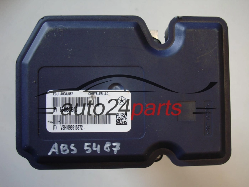 Pompe ABS et calculateur JEEP CHRYSLER 68408639AC P68408639AC