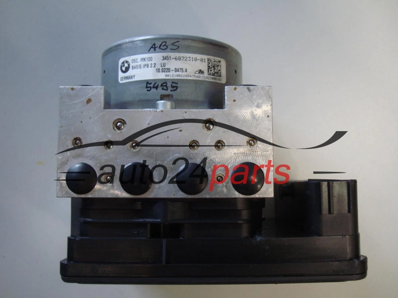 ABS Pumpe und steuergerat BMW 3451-6872310-01 3451687231001 6872311